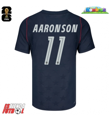 Estados Unidos Brenden Aaronson #11 Segunda Equipación Mundial 2026 Manga Corta